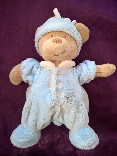 Doudou peluche ours - peluche,