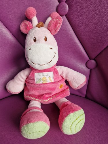 Doudou peluche nicotoy kiabi - doudou,