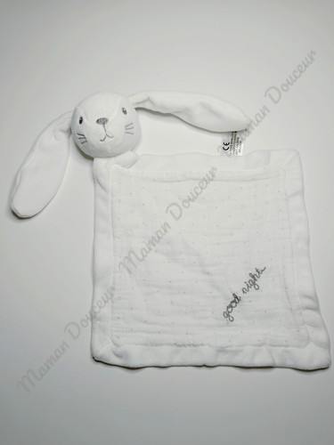 Doudou plat lange lapin - doudou,