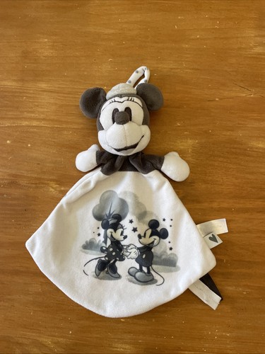 Doudou plat minnie mickey - plat, et