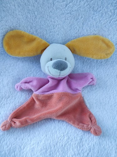 Doudou lapin rose conejo kiabi - rose,