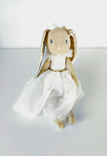 Peluche doudou lapin ballerine - peluche/doudou,