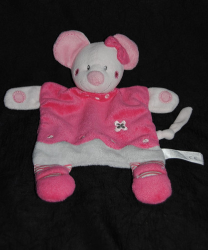 Doudou plat souris - 🍀doudou,