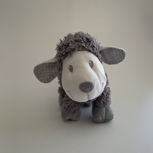 Peluche doudou mouton - peluche,