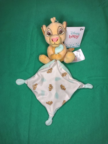 Doudou peluche simba roi - doudou/peluche,