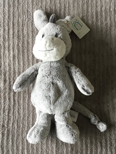 Peluche doudou ane âne cheval - doudou,