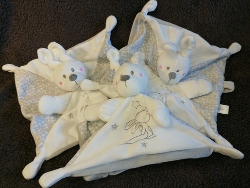 Doudou lot doudous lapin - doudou, 3