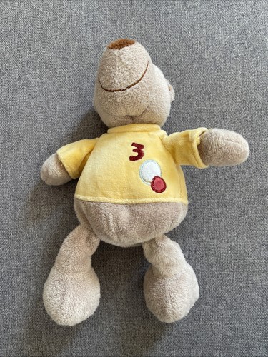 Doudou ours marron gris - , pull