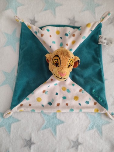 Doudou plat disney simba - disney, toys