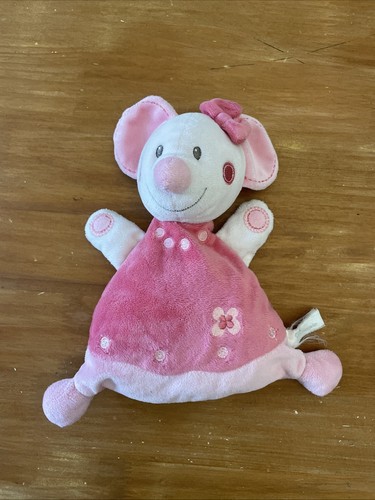 Doudou mimi souris robe - mimi, la