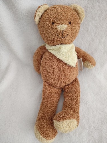 Doudou ours marron ancien - marron,